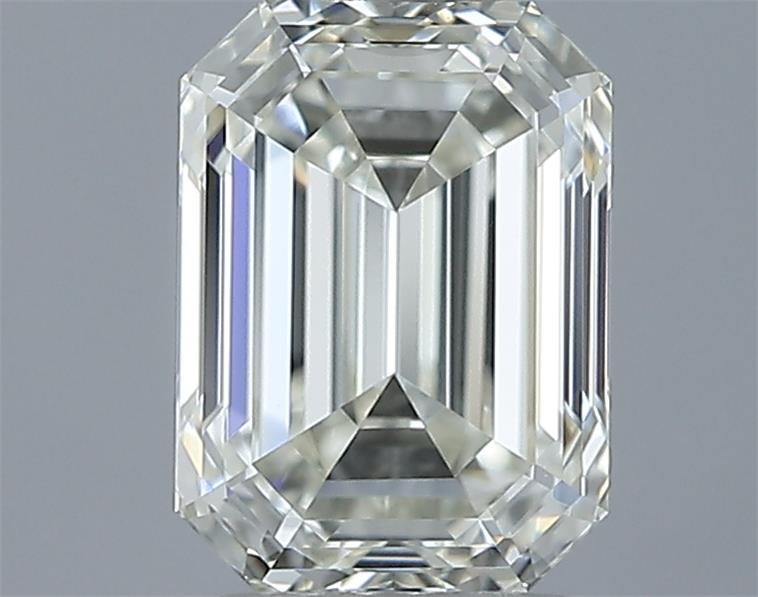 0.8ct Emerald J VVS1 Natural Diamond