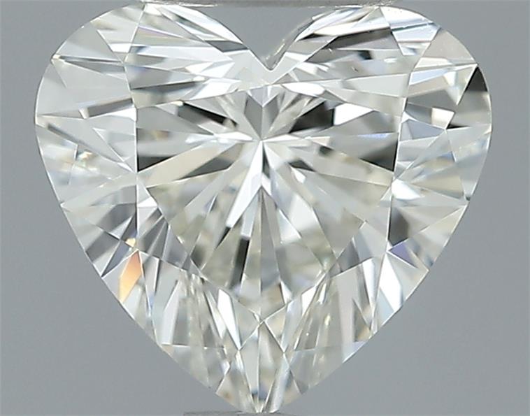 0.74ct Heart I VS1 Natural Diamond