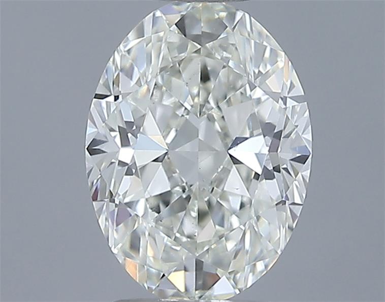 0.8ct Oval I VS2 Natural Diamond