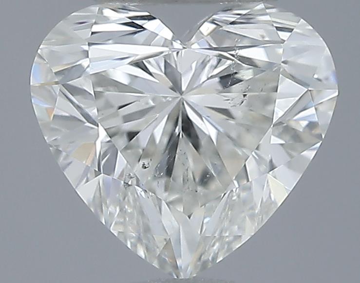 0.8ct Heart G SI1 Natural Diamond