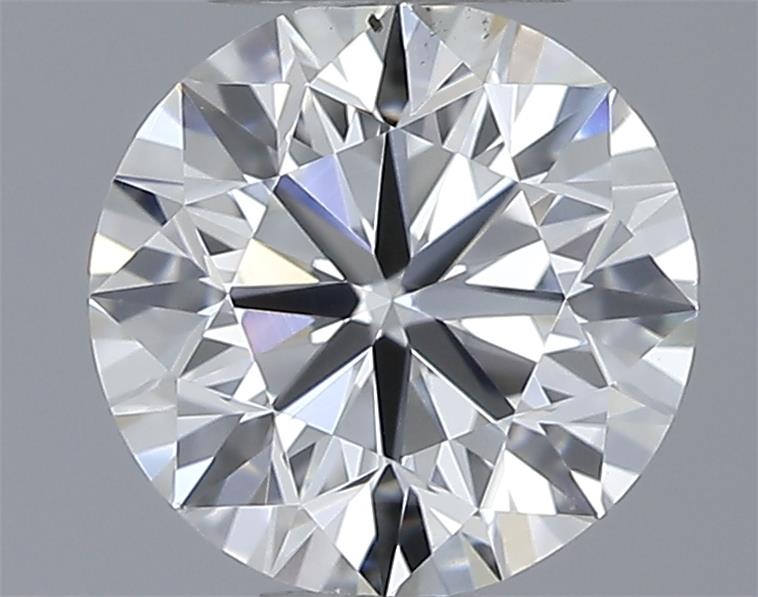 0.7ct Round F VS2 Natural Diamond