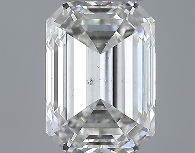 0.71ct Emerald G SI1 Natural Diamond