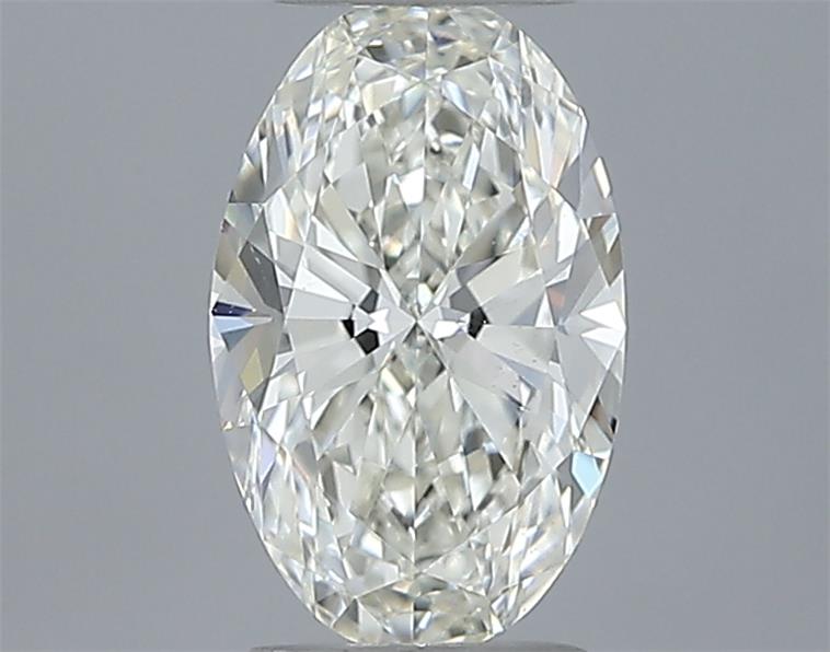 0.7ct Oval I VS1 Natural Diamond
