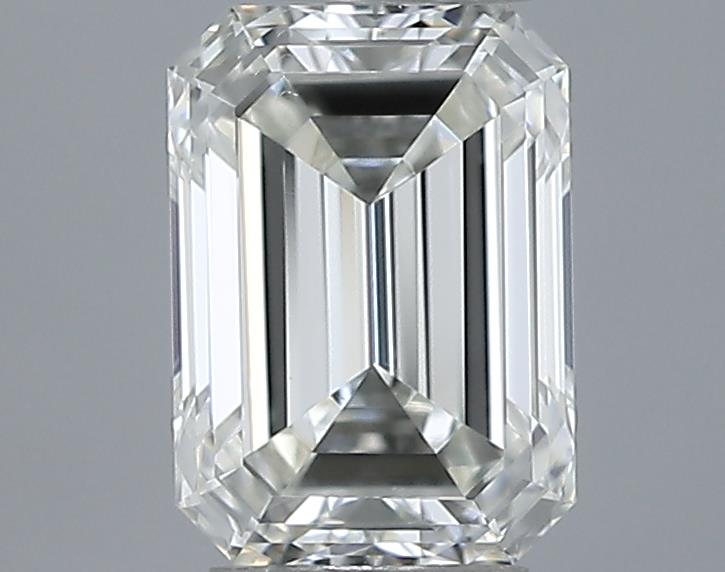 0.7ct Emerald H VVS2 Natural Diamond