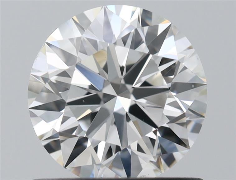 0.78ct Round F VS2 Natural Diamond