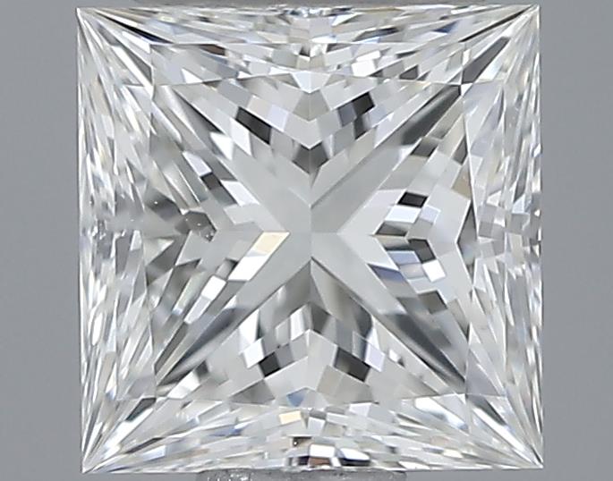 0.71ct Princess G VS1 Natural Diamond