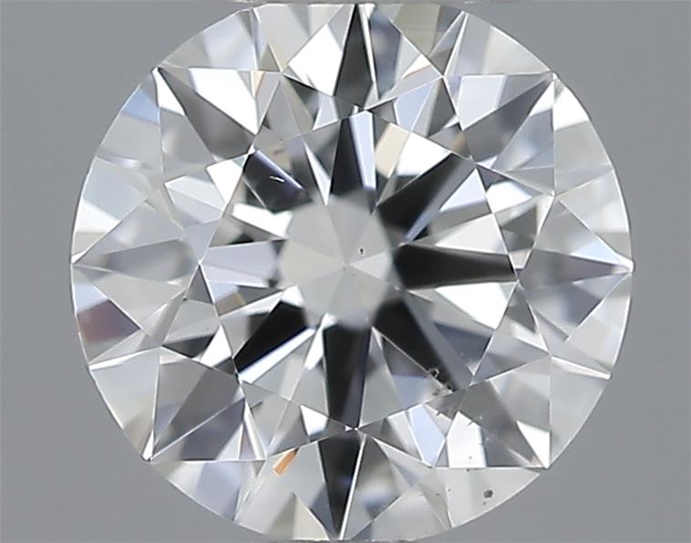 0.6ct Round F VS2 Natural Diamond