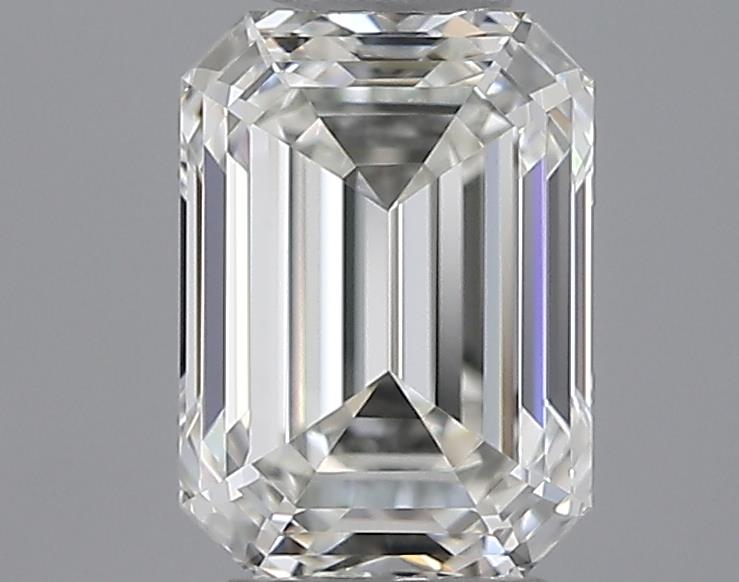 0.8ct Emerald I VS1 Natural Diamond