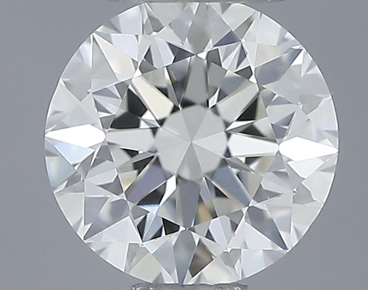 0.7ct Round H VVS2 Natural Diamond