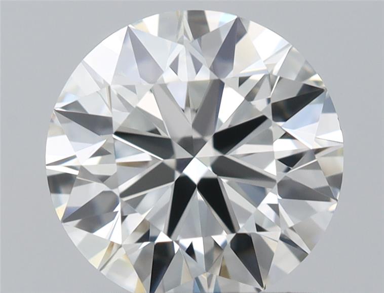 0.78ct Round H VVS1 Natural Diamond
