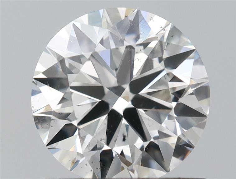 0.71ct Round G SI1 Natural Diamond
