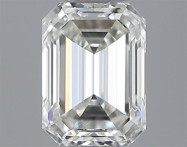 0.8ct Emerald I VS1 Natural Diamond
