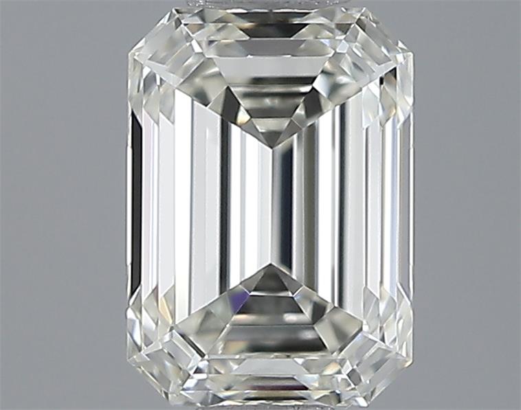 0.91ct Emerald I VVS1 Natural Diamond