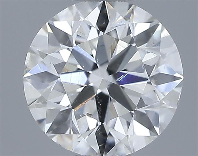 0.7ct Round F SI1 Natural Diamond