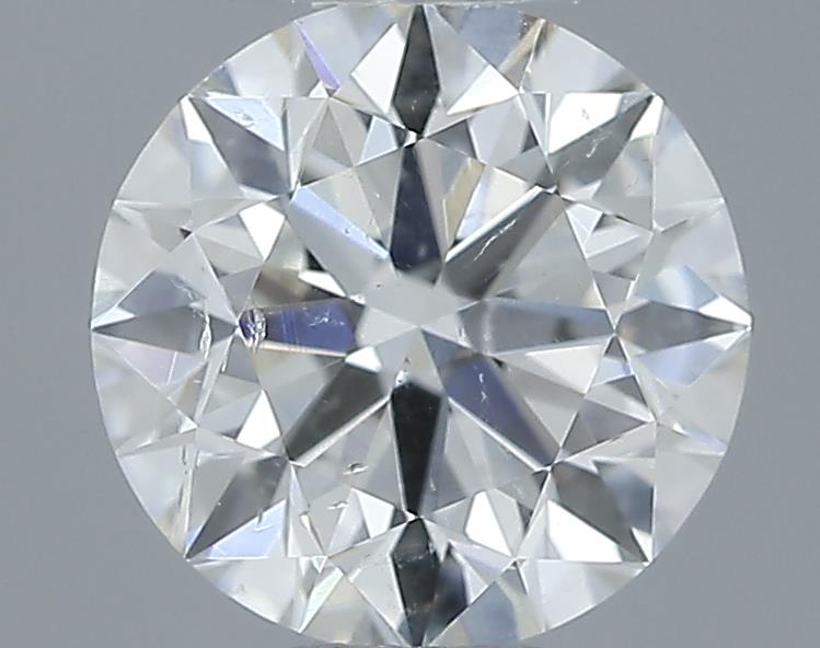 0.76ct Round G SI1 Natural Diamond