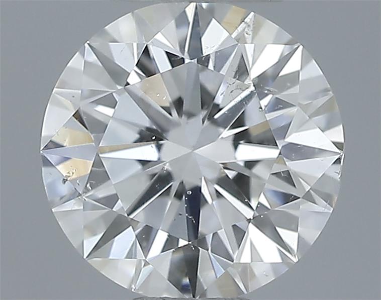 0.7ct Round E SI1 Natural Diamond