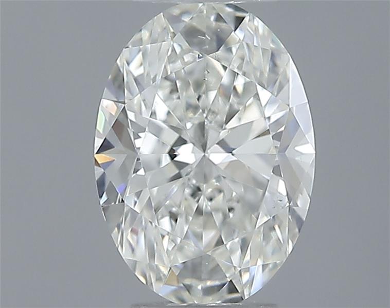 0.8ct Oval G SI1 Natural Diamond