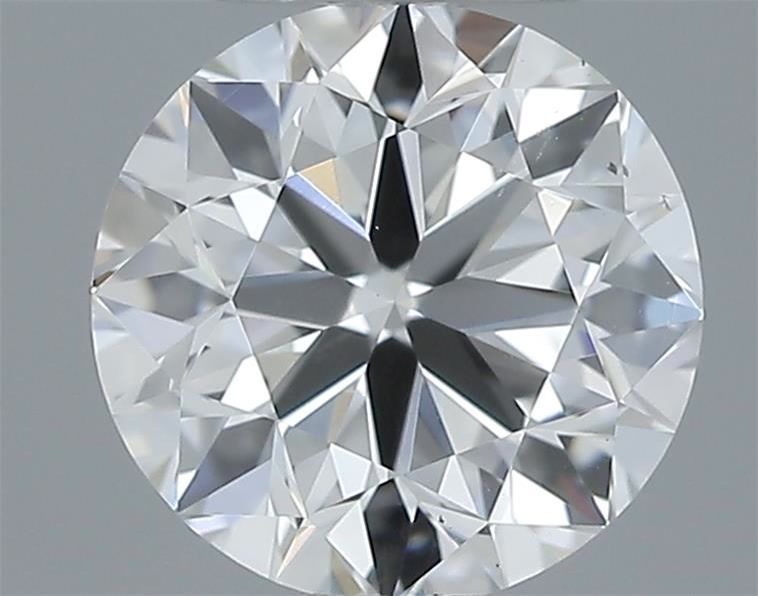 0.7ct Round F VS2 Natural Diamond