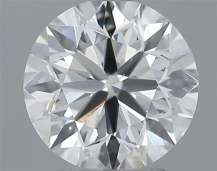 0.7ct Round F VS2 Natural Diamond