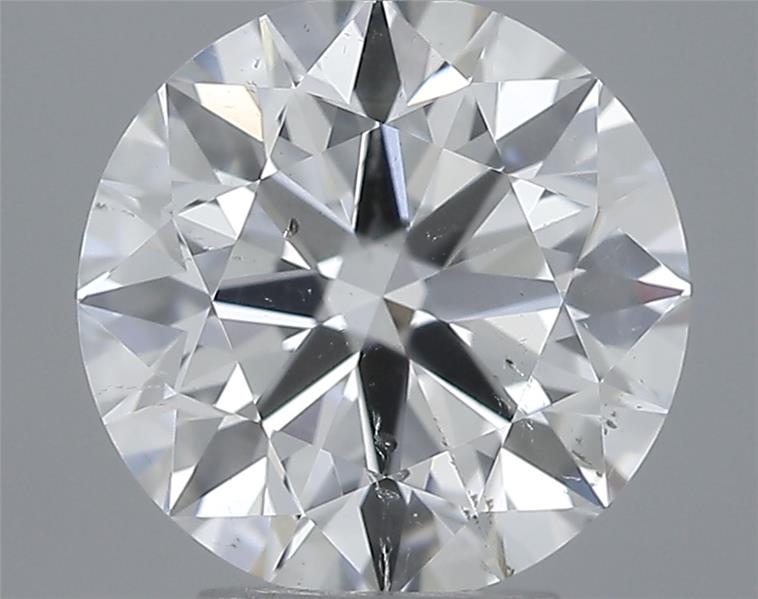 0.75ct Round G SI1 Natural Diamond