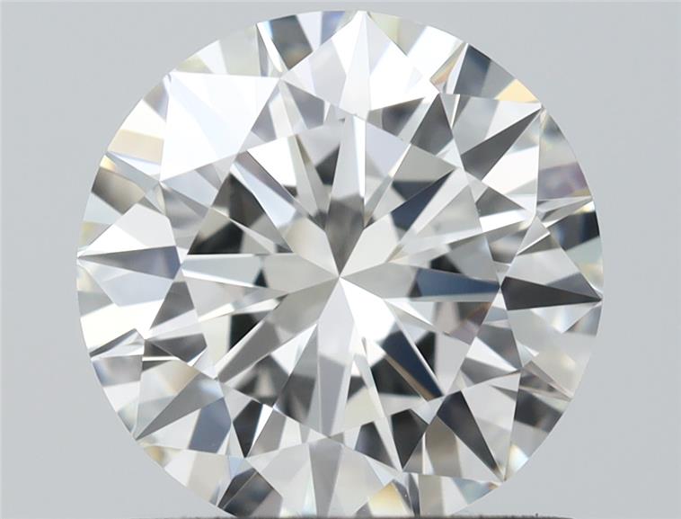 0.9ct Round H VVS1 Natural Diamond