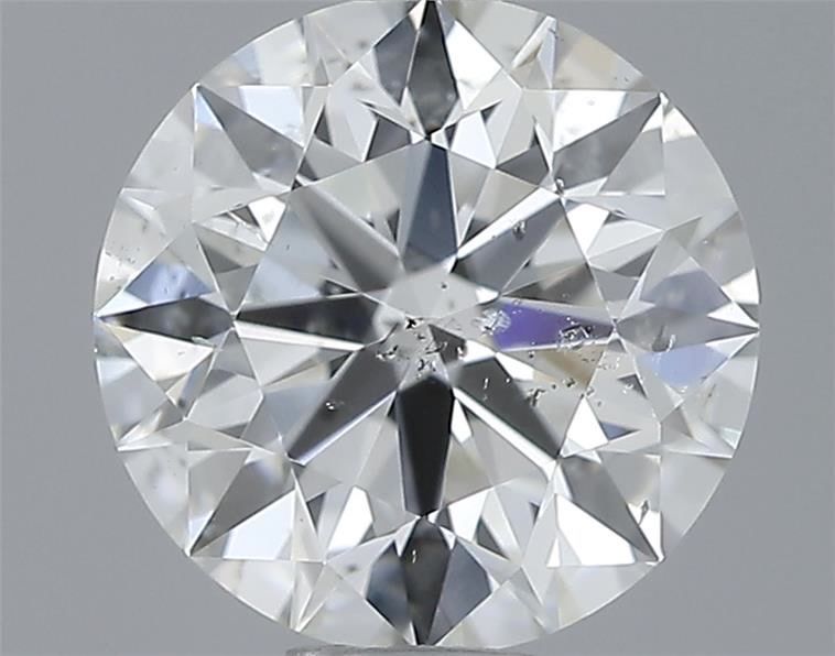 0.82ct Round F SI2 Natural Diamond