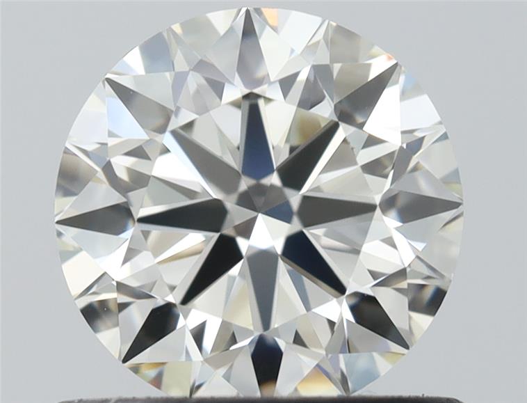 0.72ct Round I VVS1 Natural Diamond