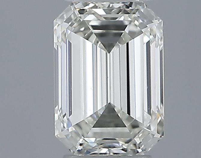 0.7ct Emerald I VVS2 Natural Diamond
