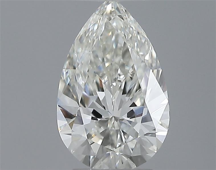 0.62ct Pear H IF Natural Diamond