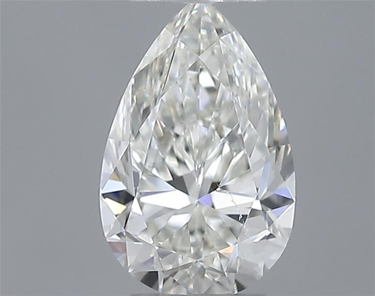 0.7ct Pear H SI1 Natural Diamond