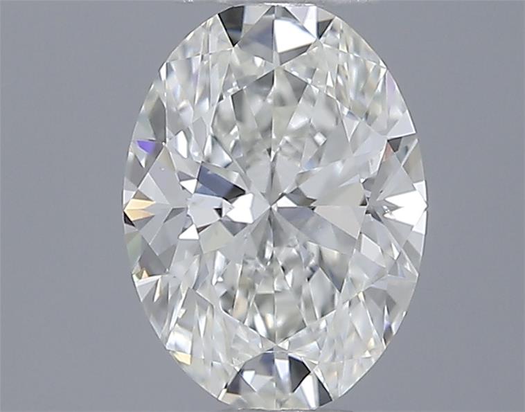 0.71ct Oval G VS2 Natural Diamond