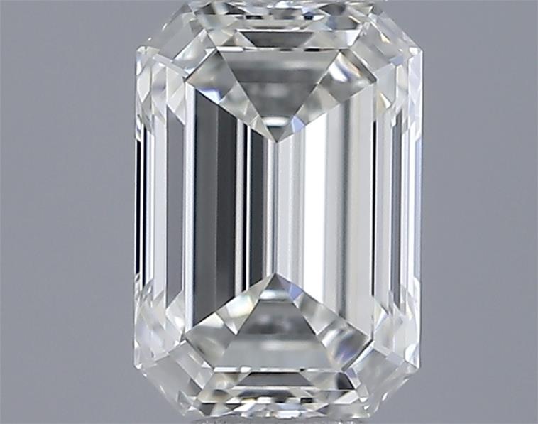 0.72ct Emerald H VVS1 Natural Diamond