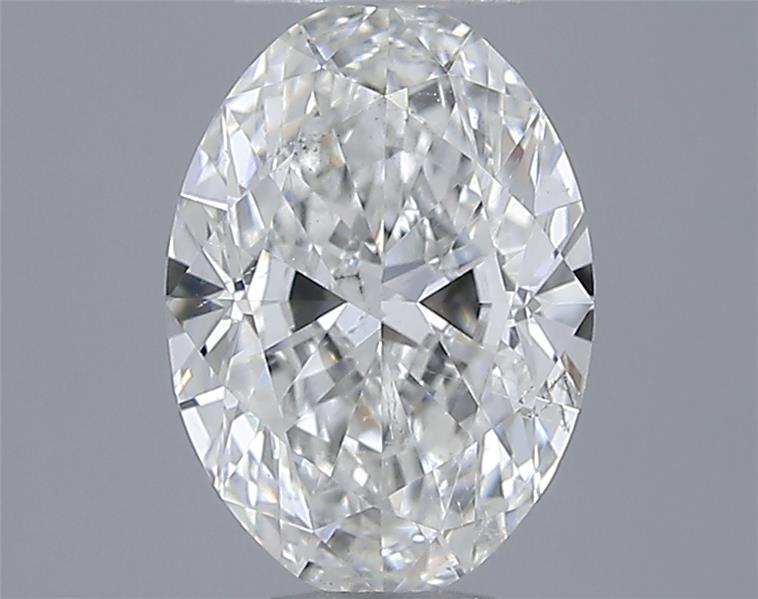 0.7ct Oval G SI1 Natural Diamond