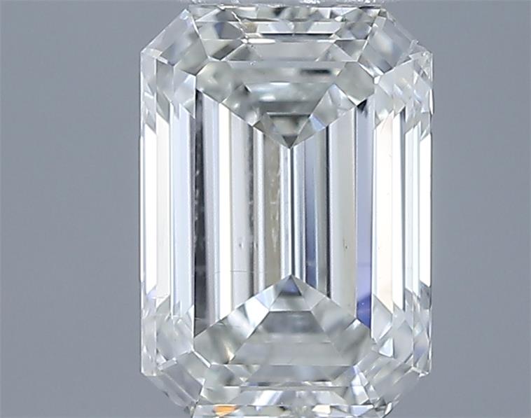0.8ct Emerald H SI1 Natural Diamond