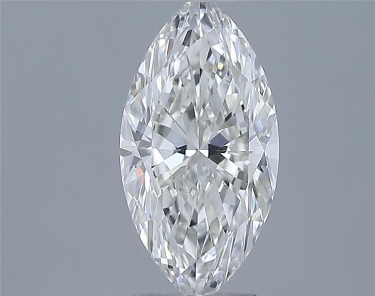 0.6ct Marquise H VVS2 Natural Diamond