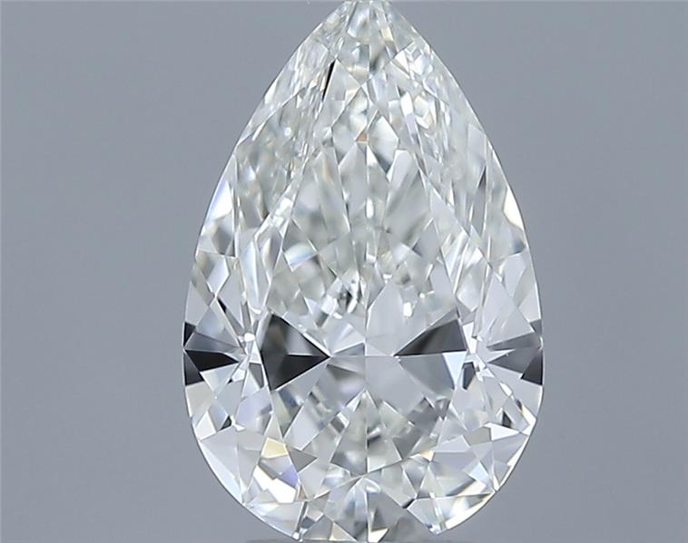 0.8ct Pear G IF Natural Diamond