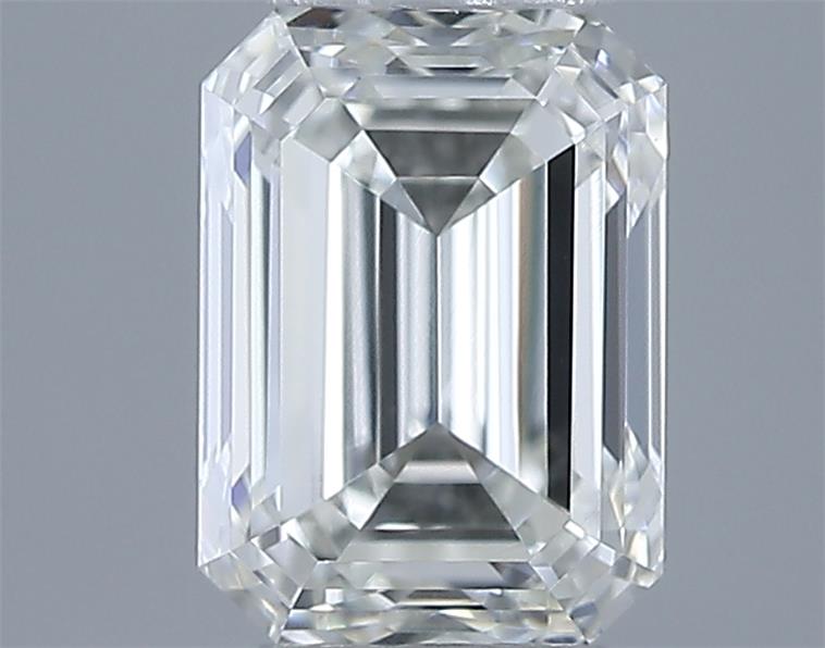 0.9ct Emerald H VVS2 Natural Diamond