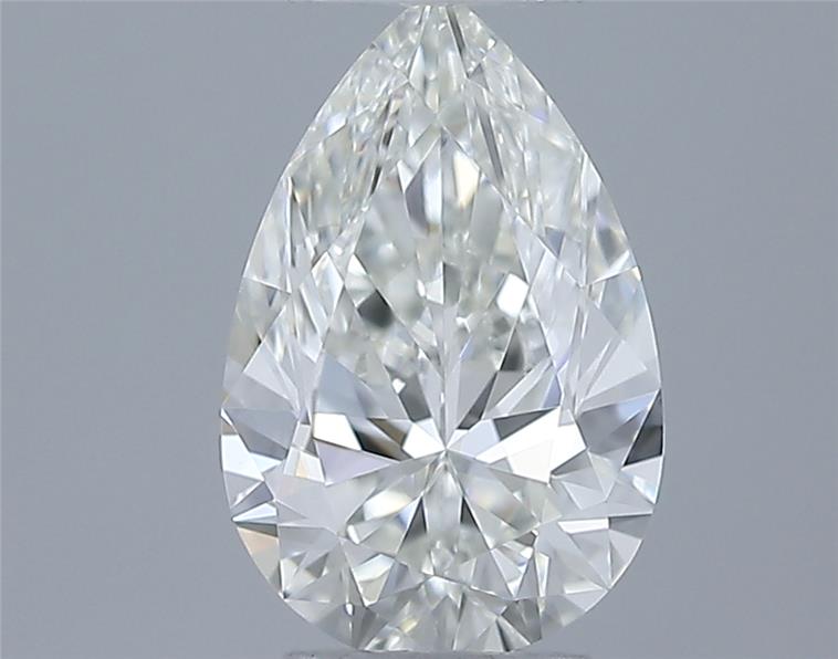 0.7ct Pear H VVS2 Natural Diamond