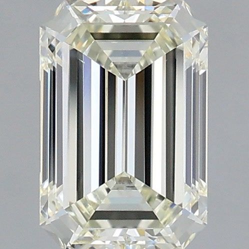 1.23ct Emerald K VS1 Natural Diamond