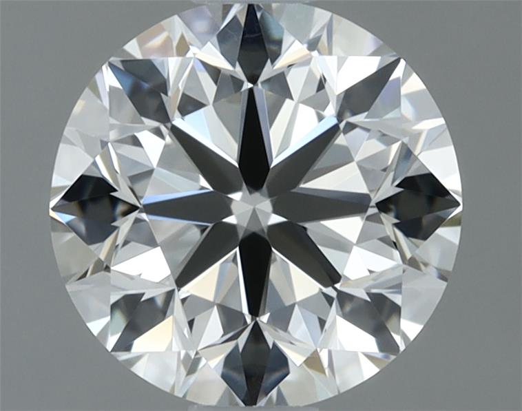 0.9ct Round I VVS1 Natural Diamond