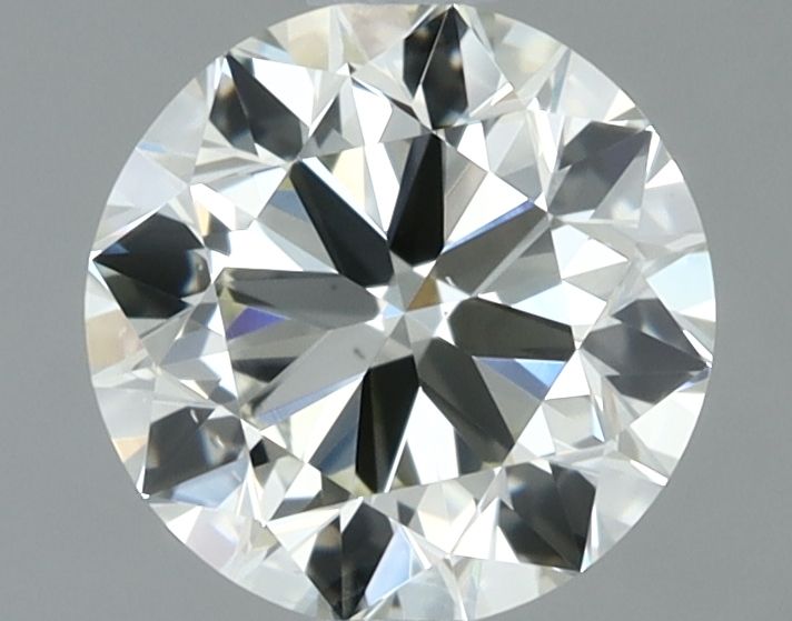 0.9ct Round K VS1 Natural Diamond