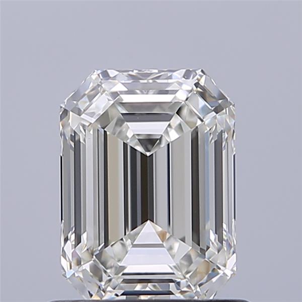 0.91ct Emerald G IF Natural Diamond