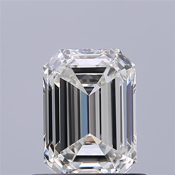 0.72ct Emerald G VVS1 Natural Diamond