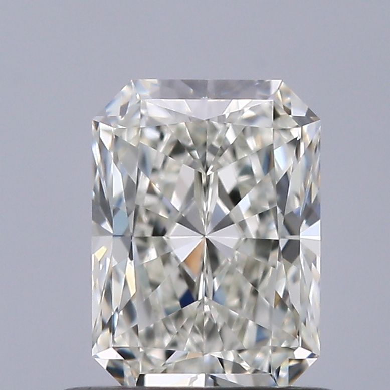0.71ct Radiant H IF Natural Diamond