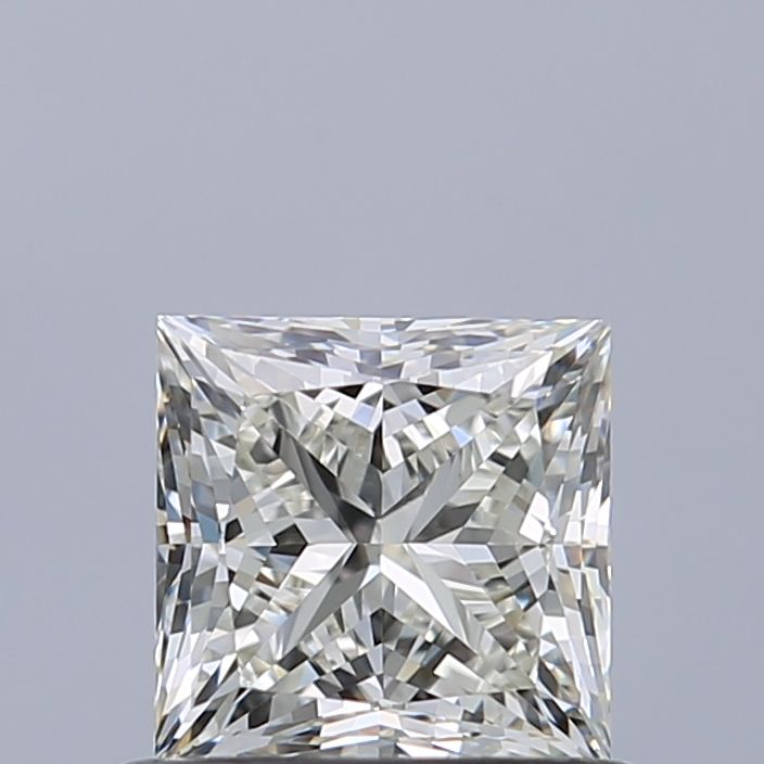0.71ct Princess H IF Natural Diamond