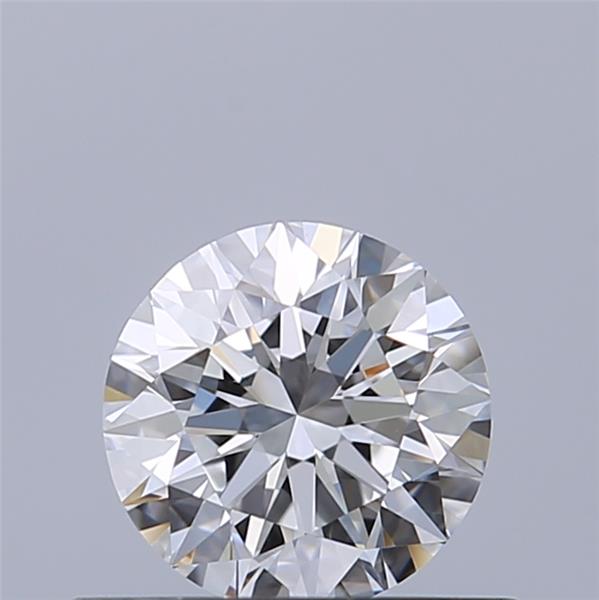 0.5ct Round D IF Natural Diamond