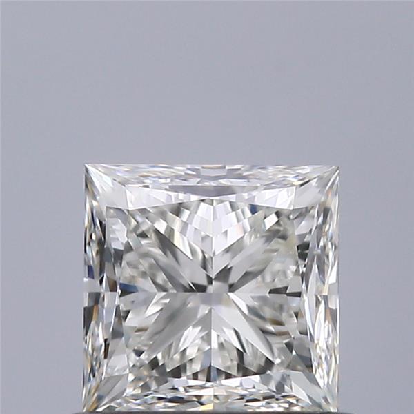 0.7ct Princess G VVS1 Natural Diamond