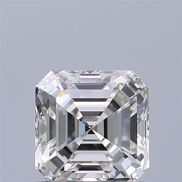 0.7ct Asscher E IF Natural Diamond