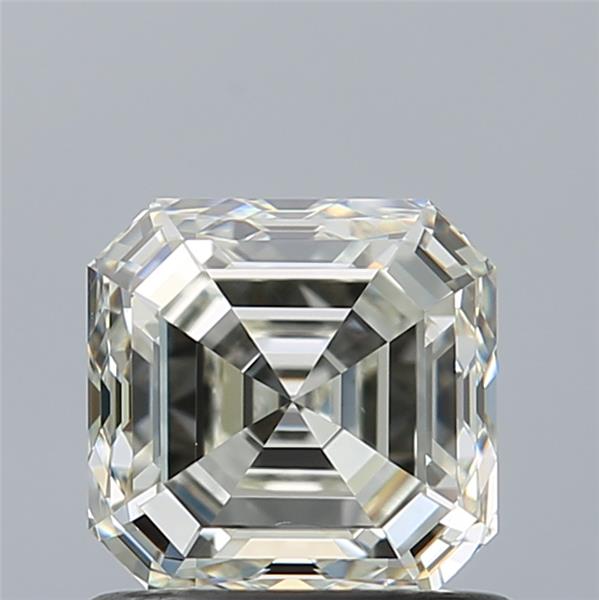 0.9ct Asscher H VS1 Natural Diamond