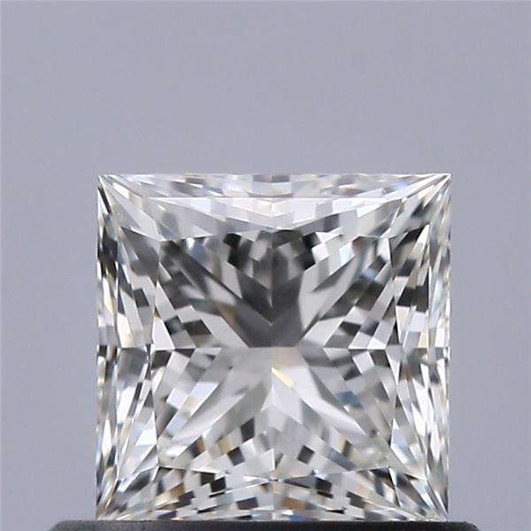 0.7ct Princess H IF Natural Diamond
